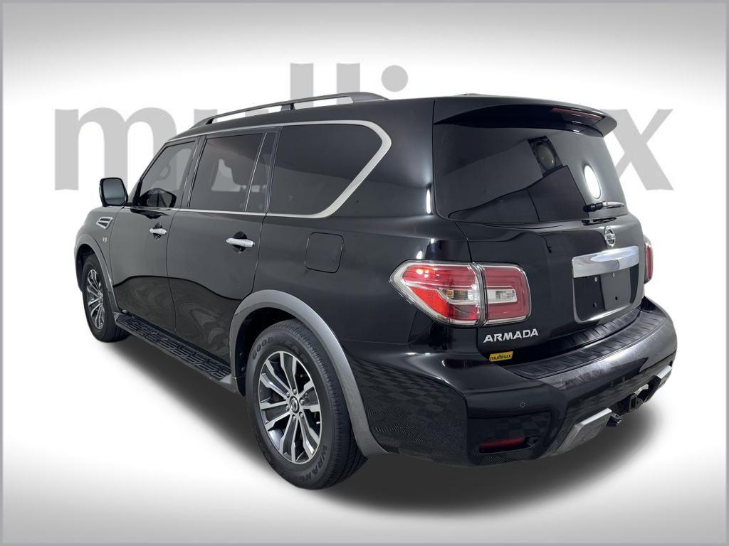 used 2020 Nissan Armada car, priced at $22,000