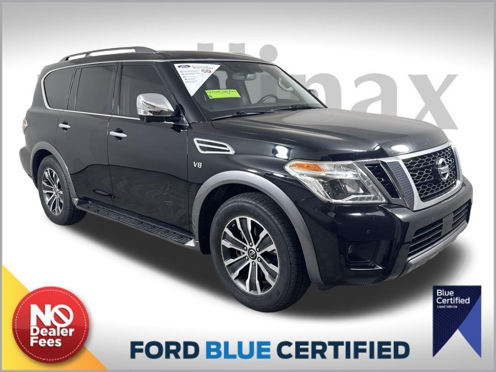 used 2020 Nissan Armada car, priced at $23,500