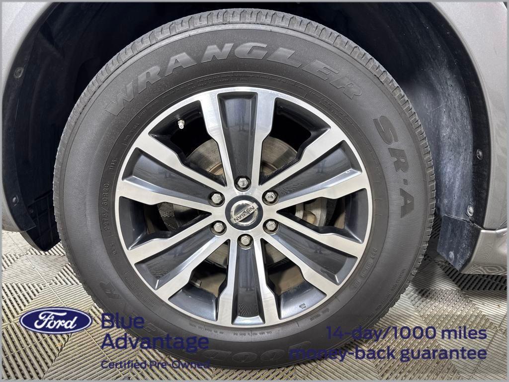used 2020 Nissan Armada car, priced at $22,000