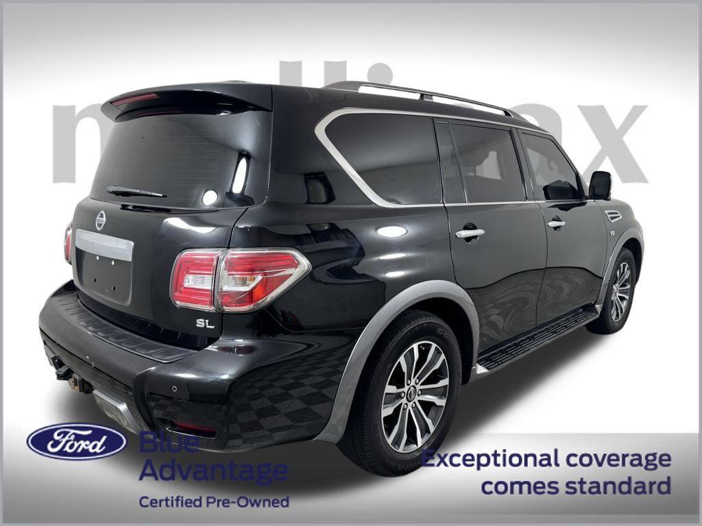 used 2020 Nissan Armada car, priced at $22,000