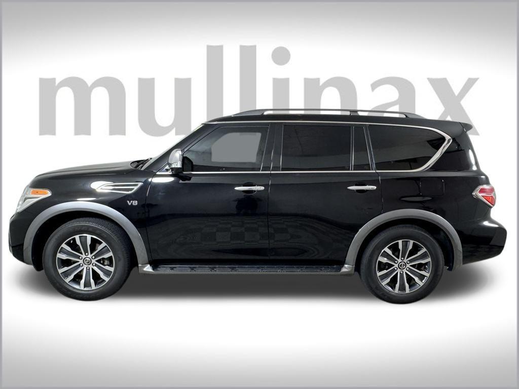 used 2020 Nissan Armada car, priced at $22,000