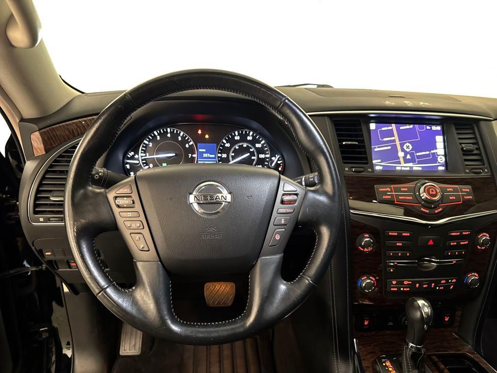 used 2020 Nissan Armada car, priced at $22,000