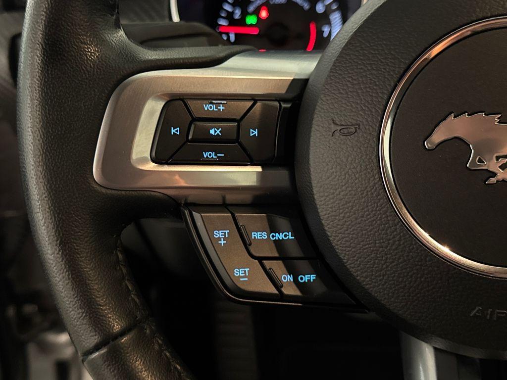 used 2023 Ford Mustang car, priced at $25,900