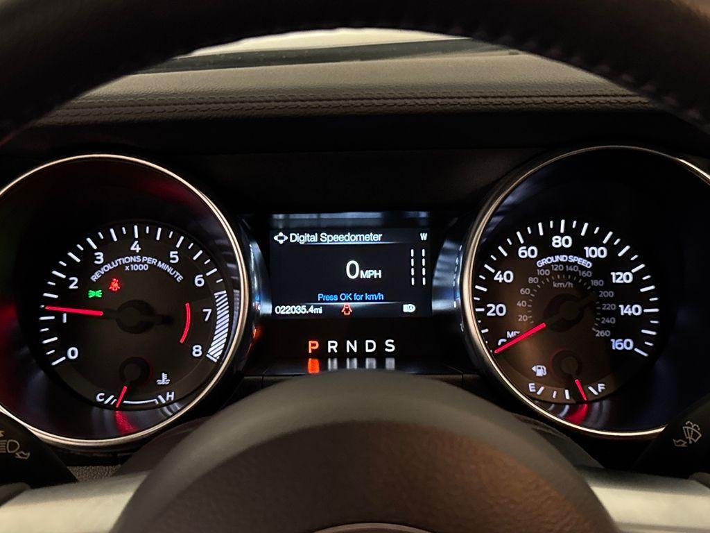 used 2023 Ford Mustang car, priced at $25,900