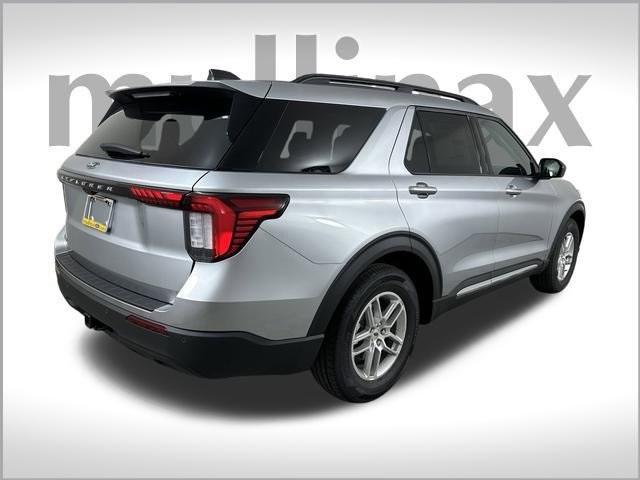 new 2025 Ford Explorer car, priced at $38,991