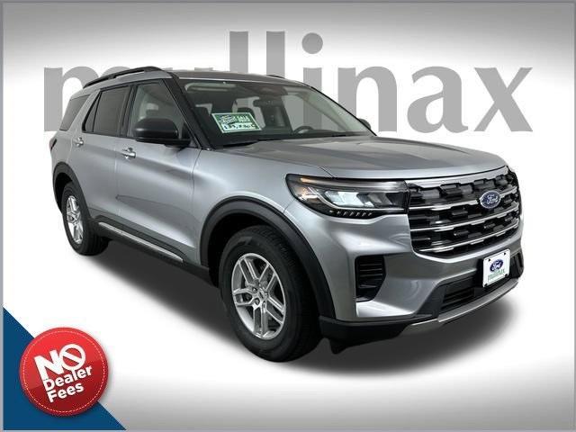 new 2025 Ford Explorer car, priced at $38,991