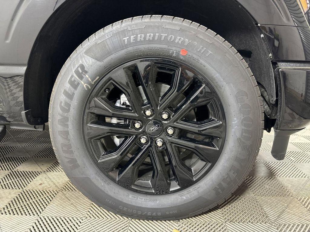 new 2025 Ford F-150 car, priced at $52,797