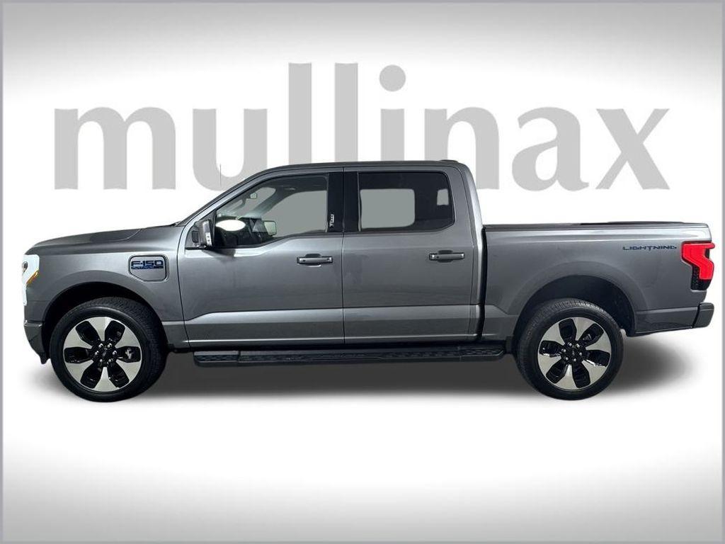 used 2024 Ford F-150 Lightning car, priced at $63,900