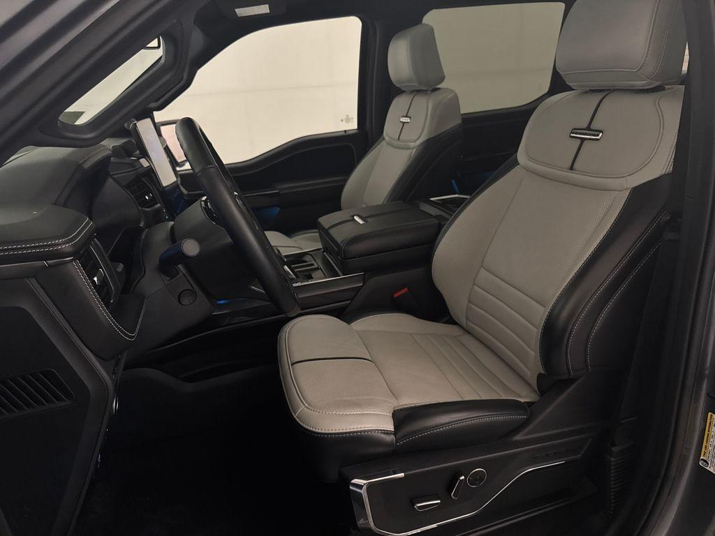used 2024 Ford F-150 Lightning car, priced at $63,900