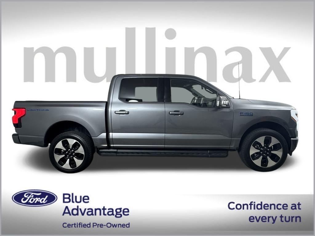 used 2024 Ford F-150 Lightning car, priced at $63,900