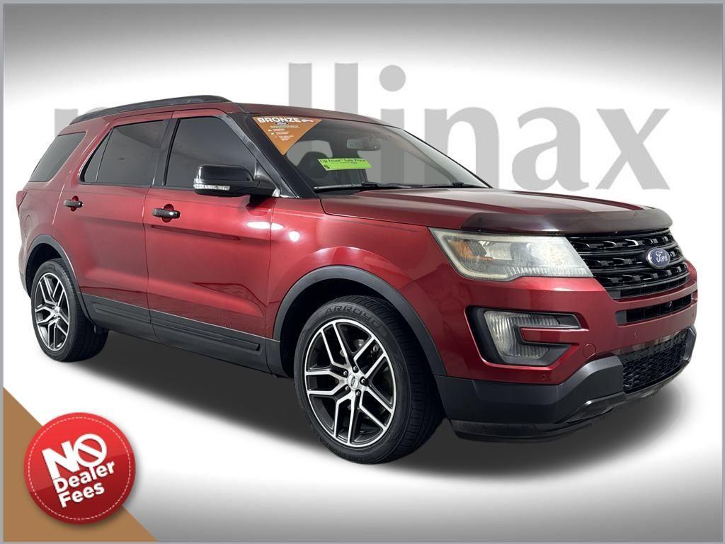 used 2016 Ford Explorer car, priced at $12,900