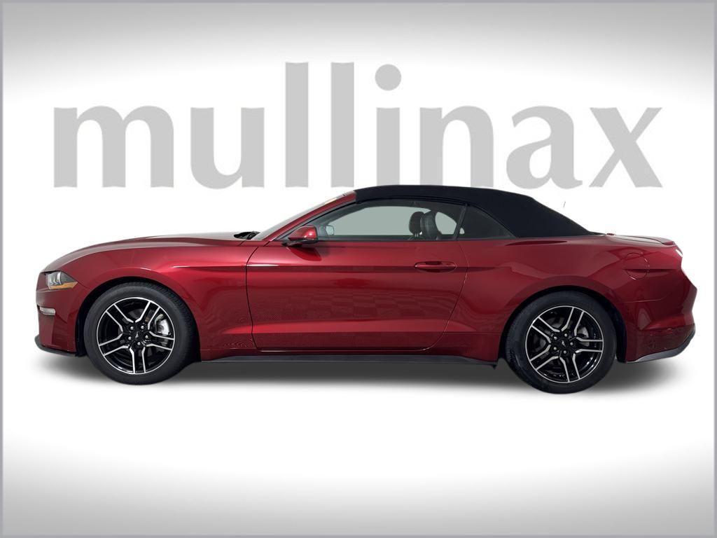used 2021 Ford Mustang car, priced at $27,900