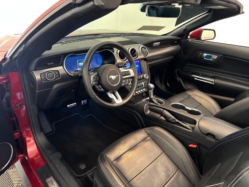 used 2021 Ford Mustang car, priced at $27,900