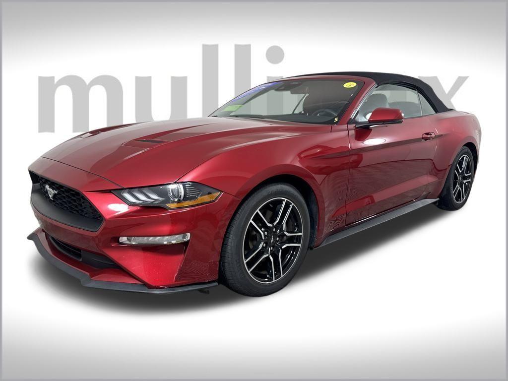 used 2021 Ford Mustang car, priced at $27,900