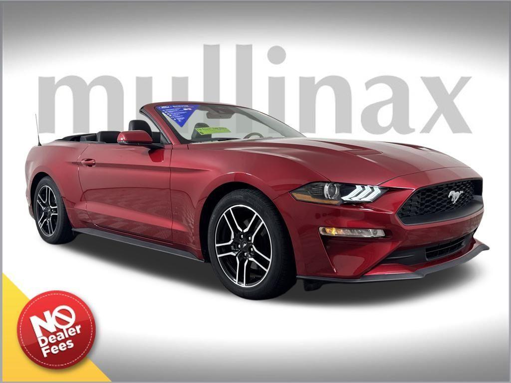 used 2021 Ford Mustang car, priced at $27,900