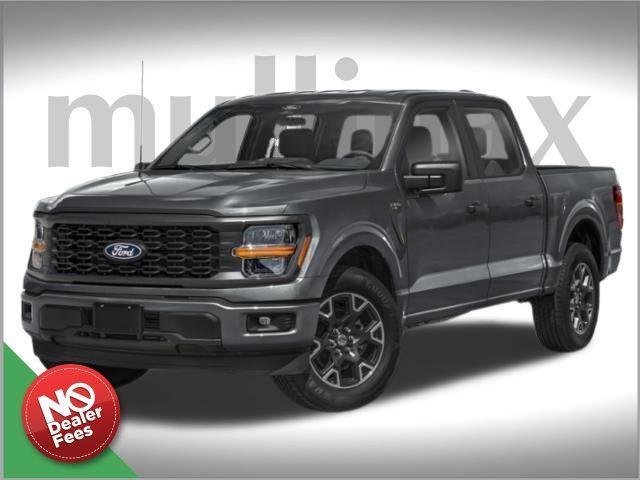 new 2025 Ford F-150 car, priced at $44,036