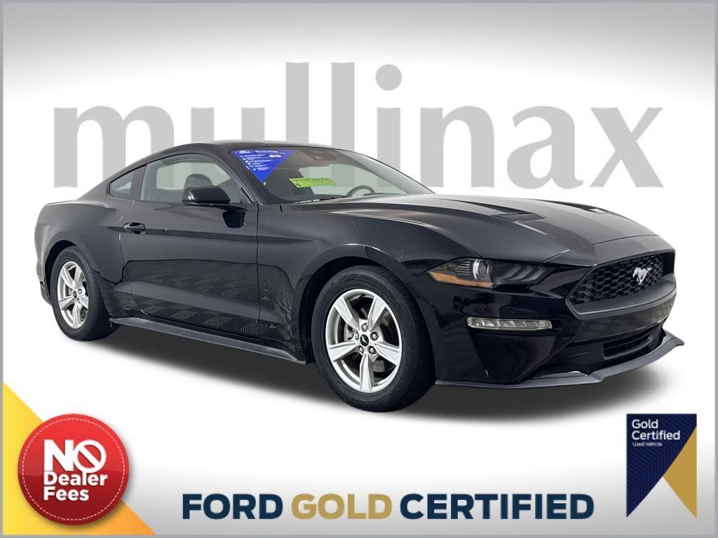 used 2023 Ford Mustang car, priced at $22,250