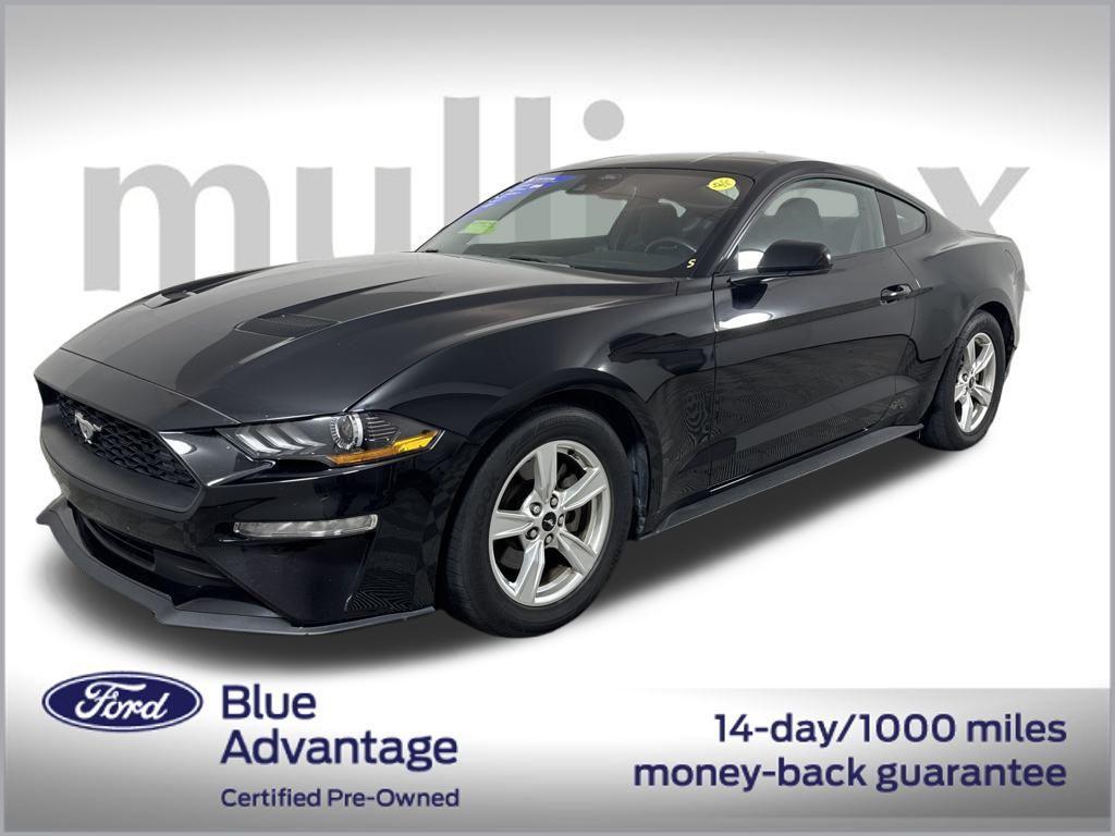 used 2023 Ford Mustang car, priced at $25,500