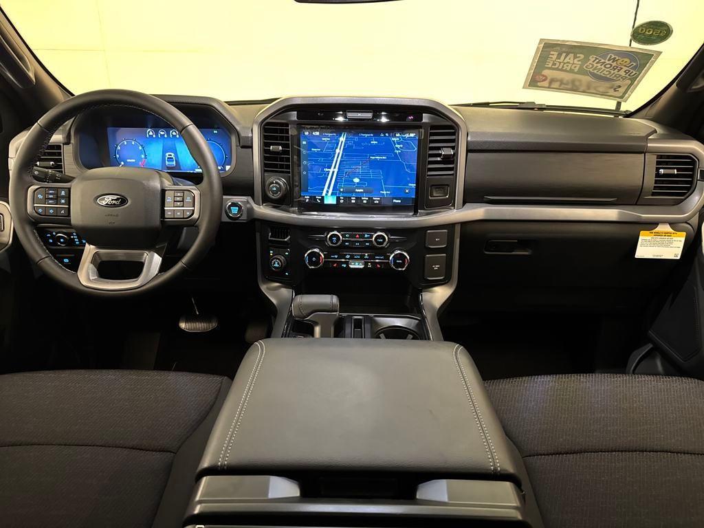 new 2025 Ford F-150 car, priced at $55,249