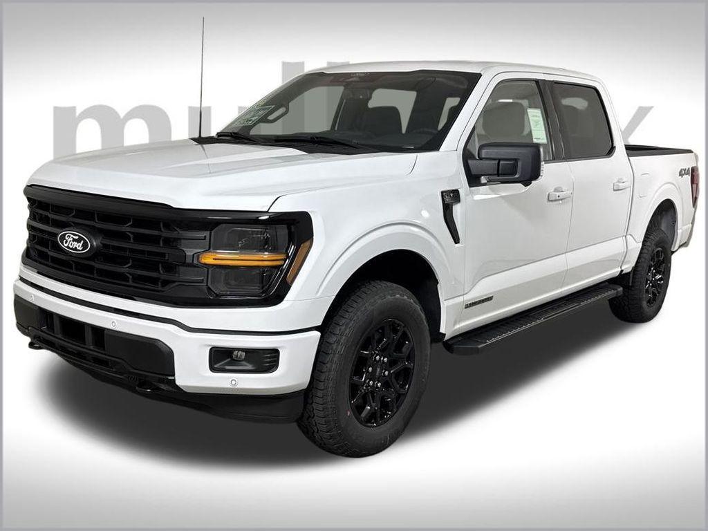 new 2025 Ford F-150 car, priced at $55,249