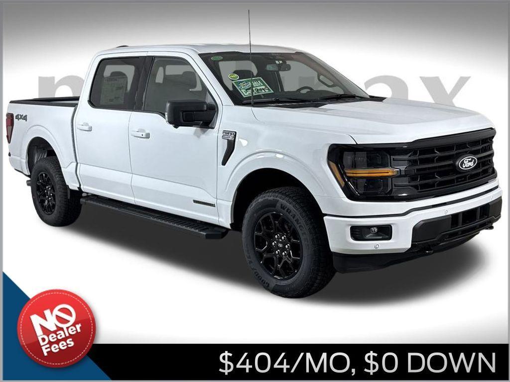 new 2025 Ford F-150 car, priced at $55,249
