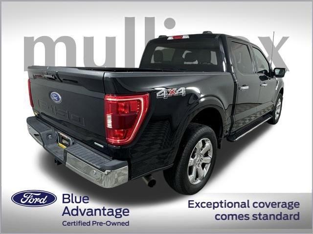 used 2021 Ford F-150 car, priced at $38,900