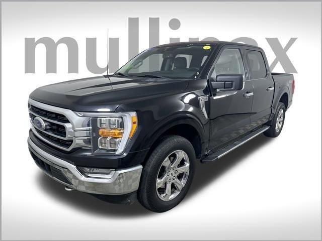 used 2021 Ford F-150 car, priced at $38,900