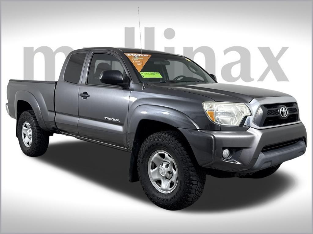 used 2014 Toyota Tacoma car, priced at $16,900