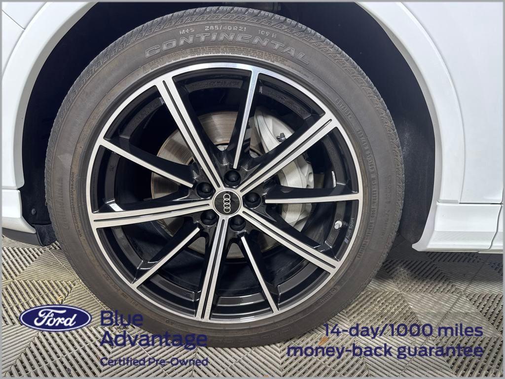 used 2023 Audi Q7 car, priced at $48,250