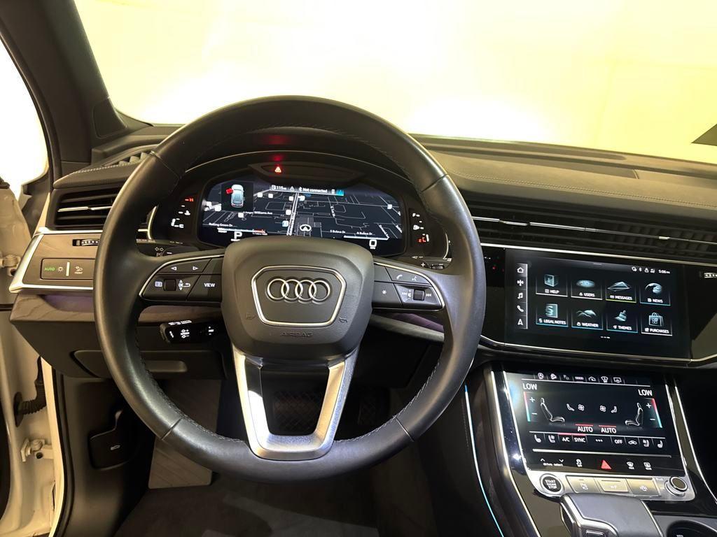 used 2023 Audi Q7 car, priced at $48,250