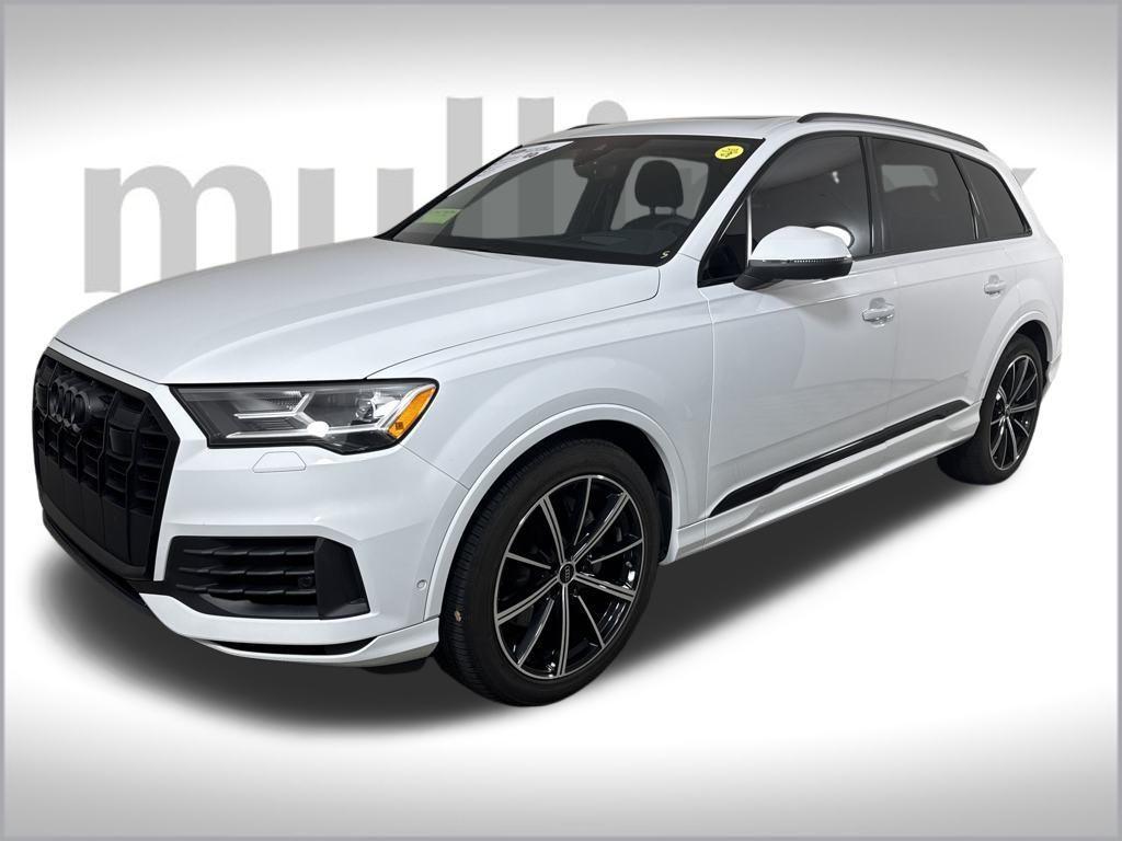 used 2023 Audi Q7 car, priced at $48,250
