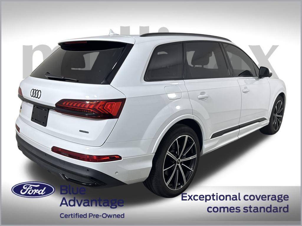 used 2023 Audi Q7 car, priced at $48,250