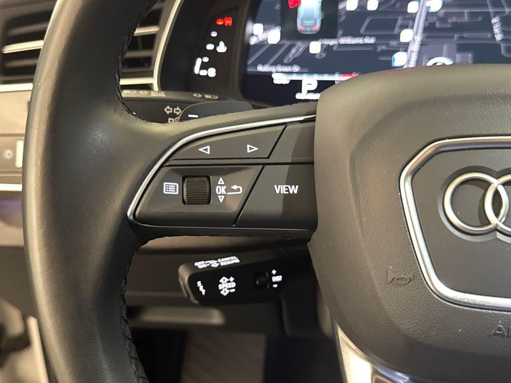 used 2023 Audi Q7 car, priced at $48,250