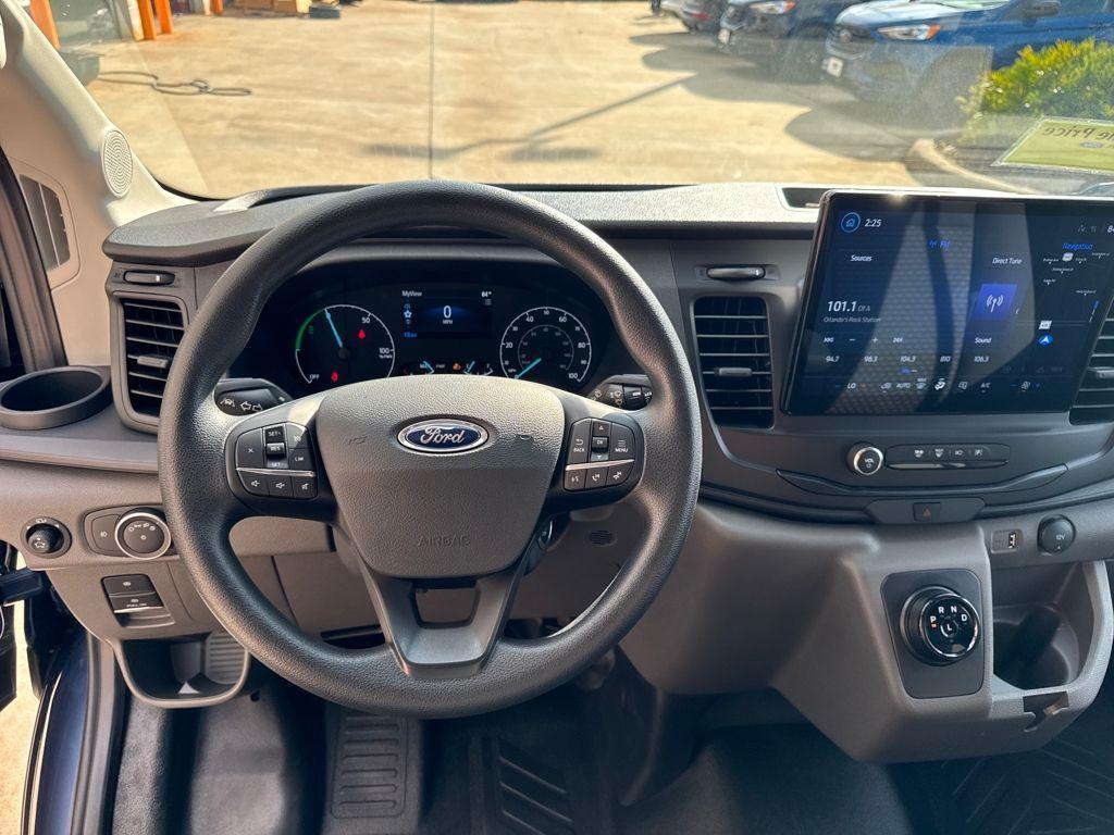 used 2024 Ford E-Transit car, priced at $33,500