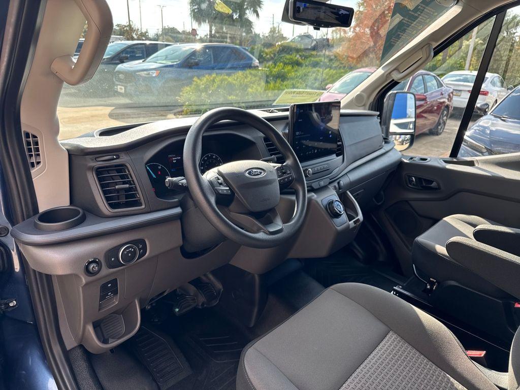 used 2024 Ford E-Transit car, priced at $33,500