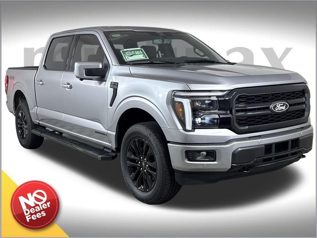 new 2025 Ford F-150 car, priced at $67,334