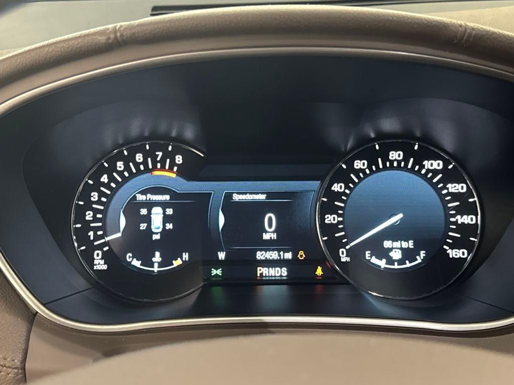 used 2017 Lincoln MKX car, priced at $16,500