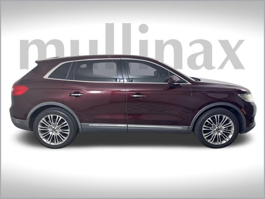 used 2017 Lincoln MKX car, priced at $16,500