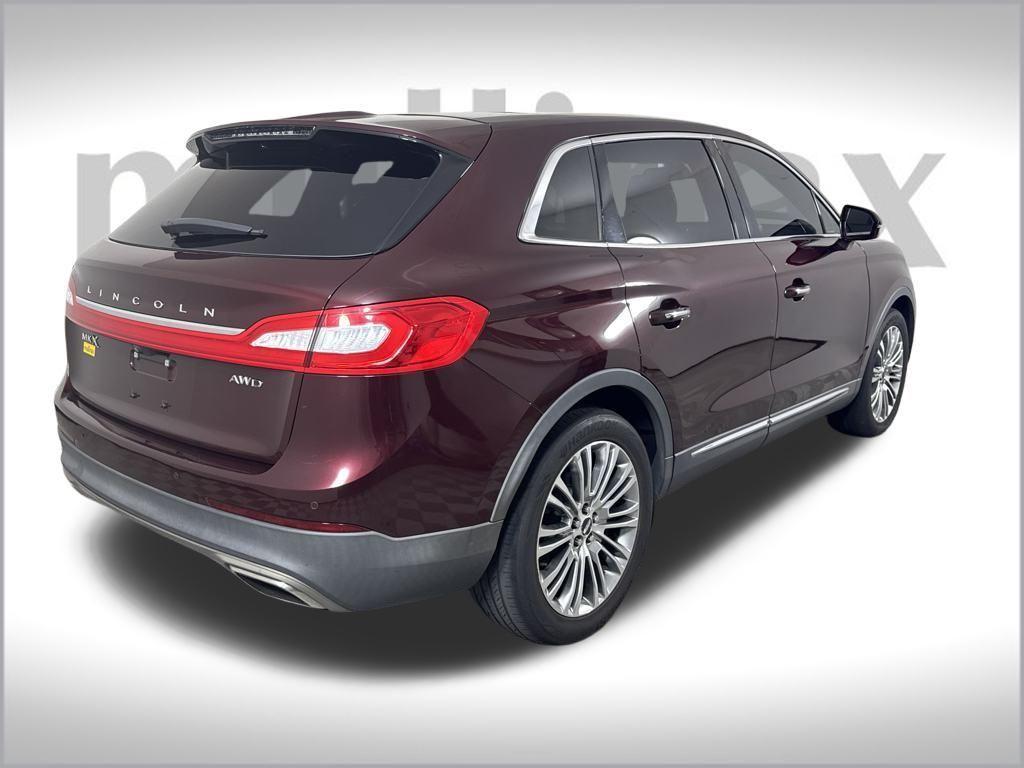 used 2017 Lincoln MKX car, priced at $16,500