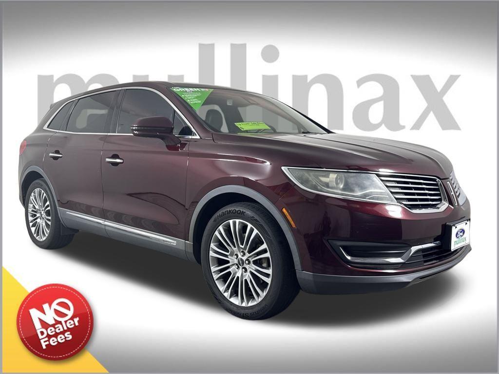 used 2017 Lincoln MKX car, priced at $16,500