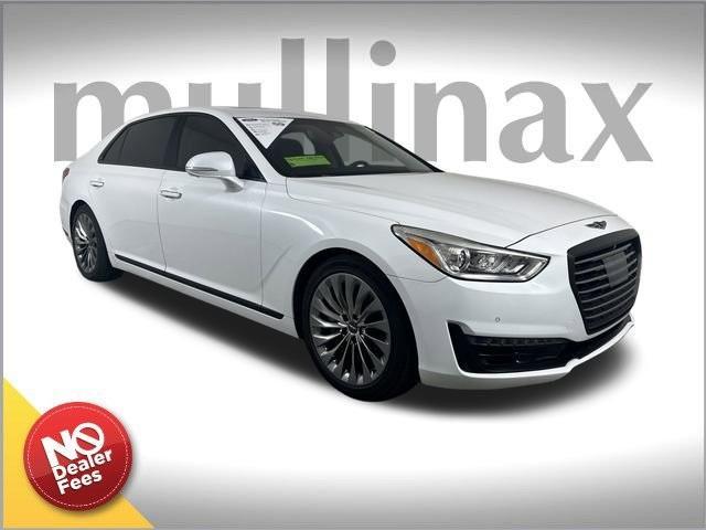 used 2017 Genesis G90 car, priced at $20,900