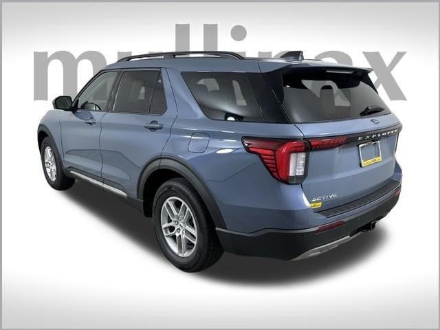 new 2025 Ford Explorer car, priced at $41,160