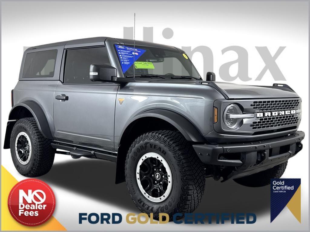 used 2022 Ford Bronco car, priced at $45,201