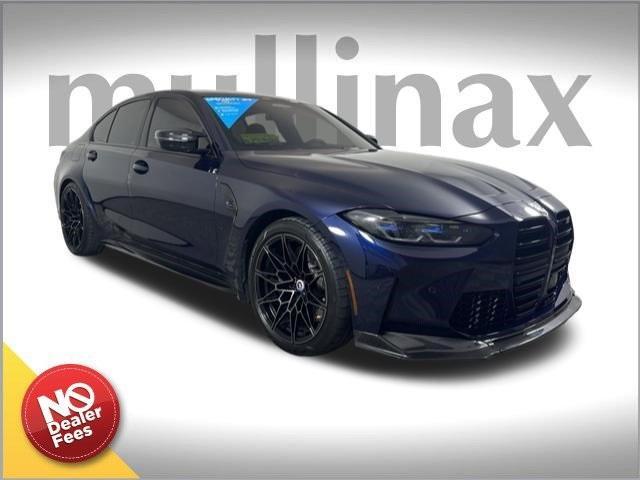 used 2023 BMW M3 car, priced at $78,900