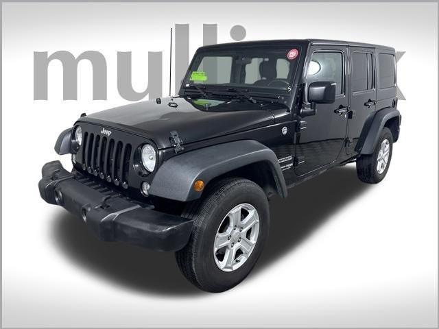 used 2018 Jeep Wrangler JK Unlimited car, priced at $23,500