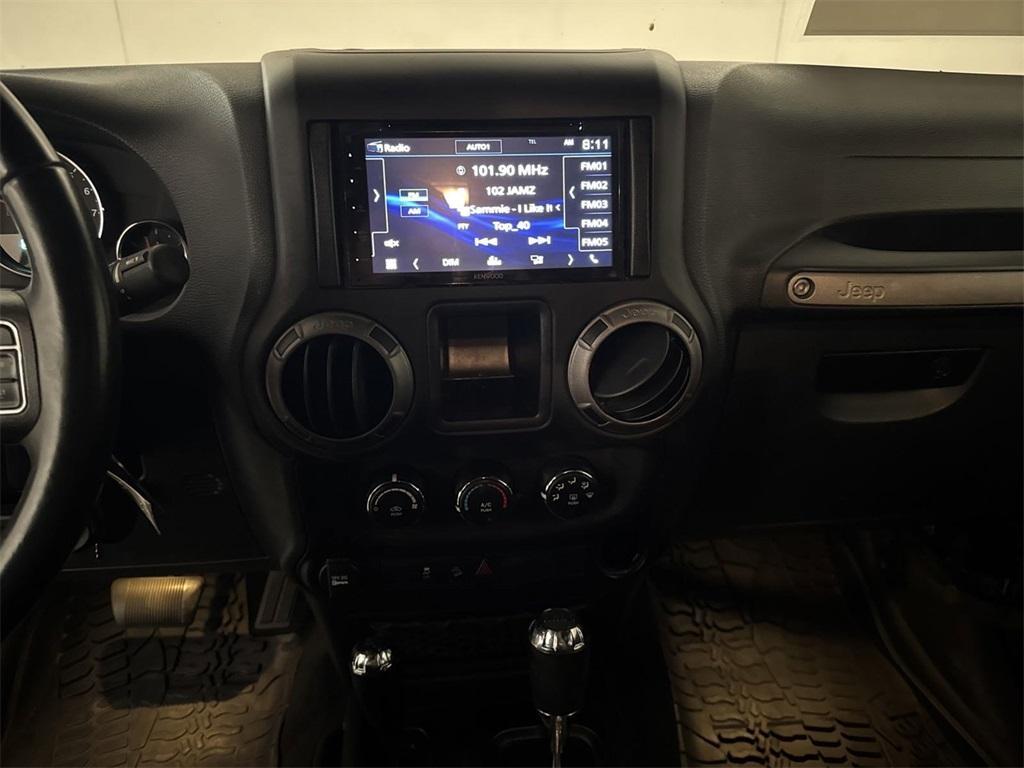 used 2018 Jeep Wrangler JK Unlimited car, priced at $23,500