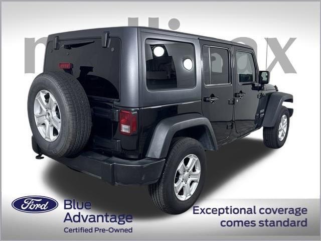 used 2018 Jeep Wrangler JK Unlimited car, priced at $23,500