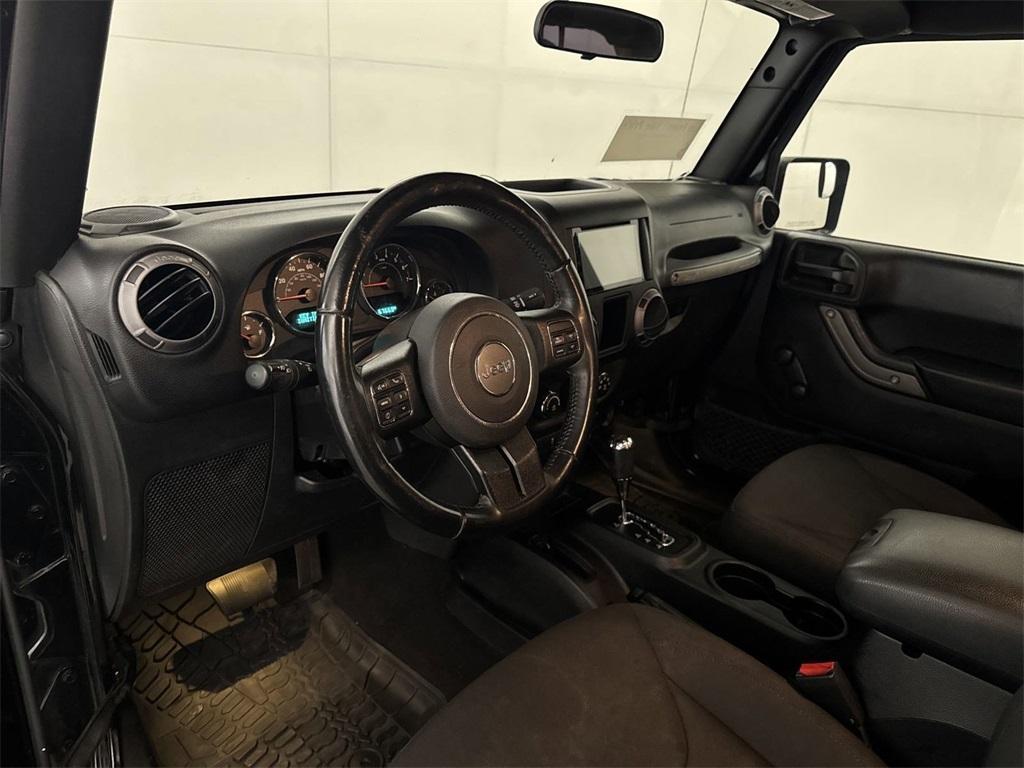 used 2018 Jeep Wrangler JK Unlimited car, priced at $23,500