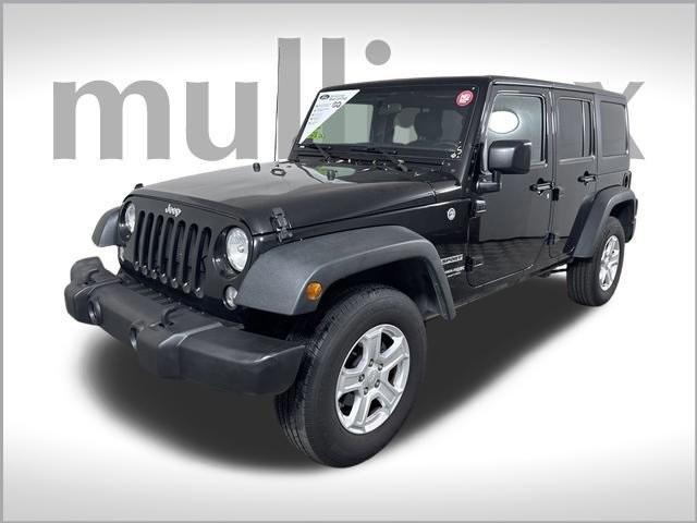 used 2018 Jeep Wrangler JK Unlimited car, priced at $20,500