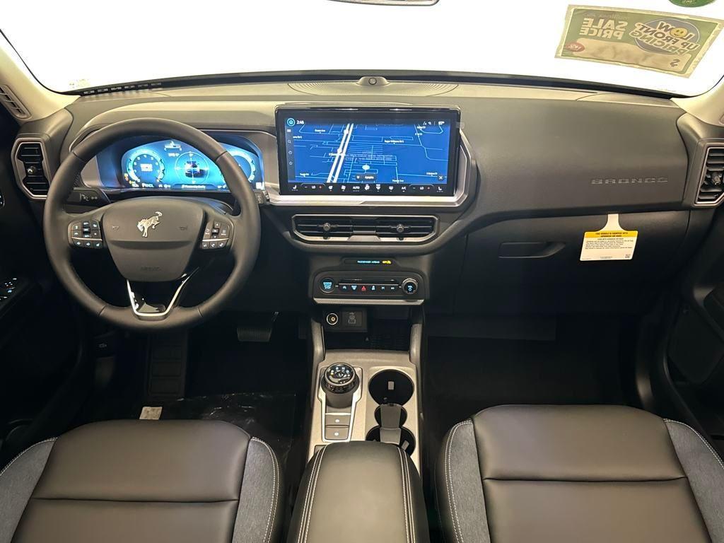 new 2025 Ford Bronco Sport car, priced at $39,143
